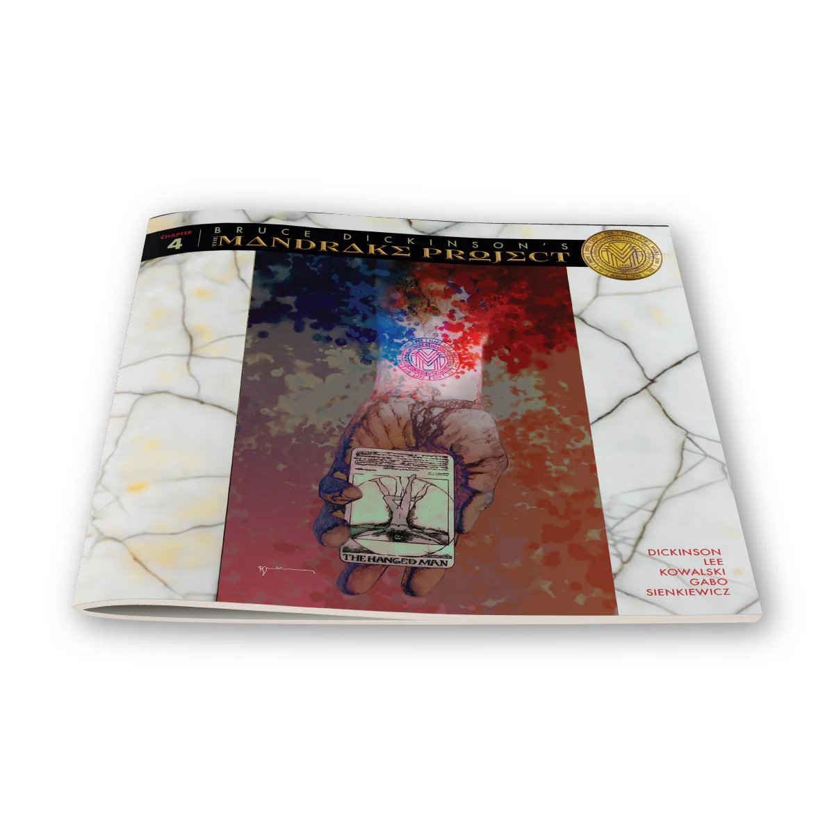 Bruce Dickinson's THE MANDRAKE PROJECT: Issue 4 - SIGNED Edition (333 Available) - Image 8