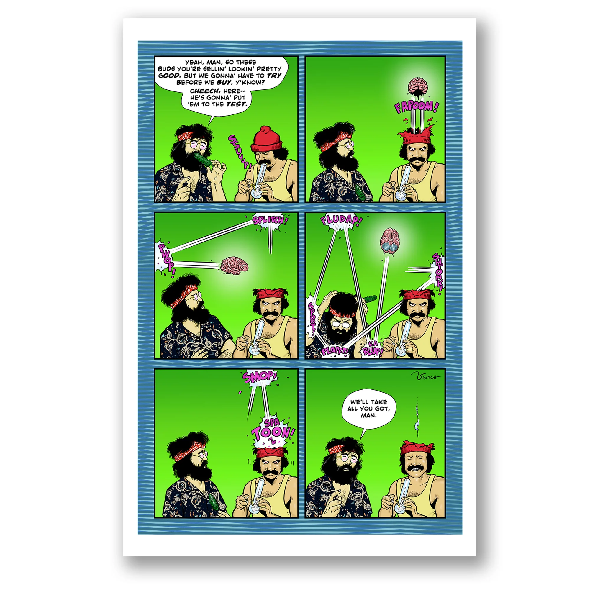 Cheech & Chong's Chronicles: The Graphic Novel Deluxe Edition - Image 4