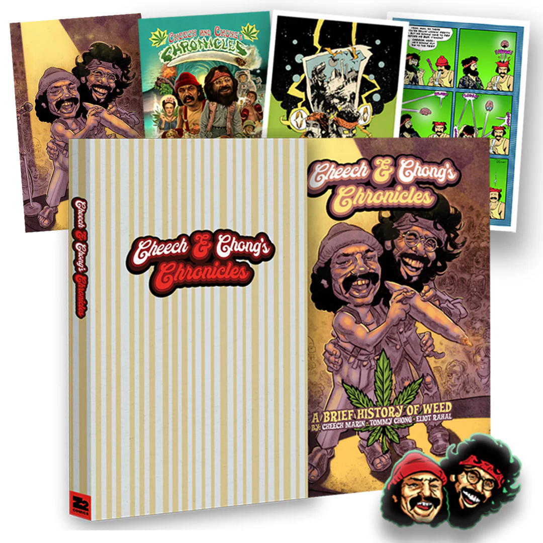 Cheech & Chong's Chronicles: The Graphic Novel Deluxe Edition - Image 5