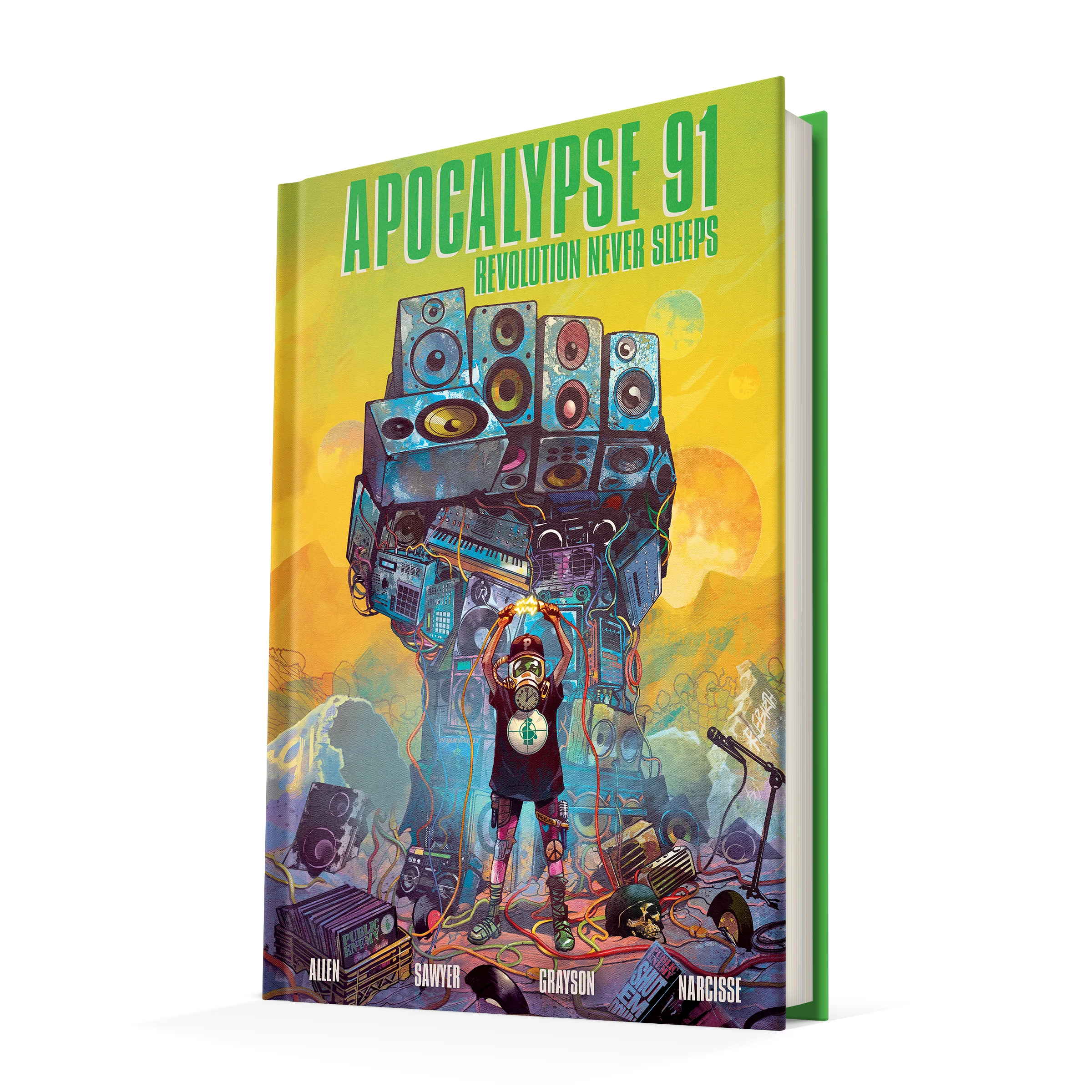 Chuck D Presents Apocalypse 91: Revolution Never Sleeps - Deluxe Book - Image 2