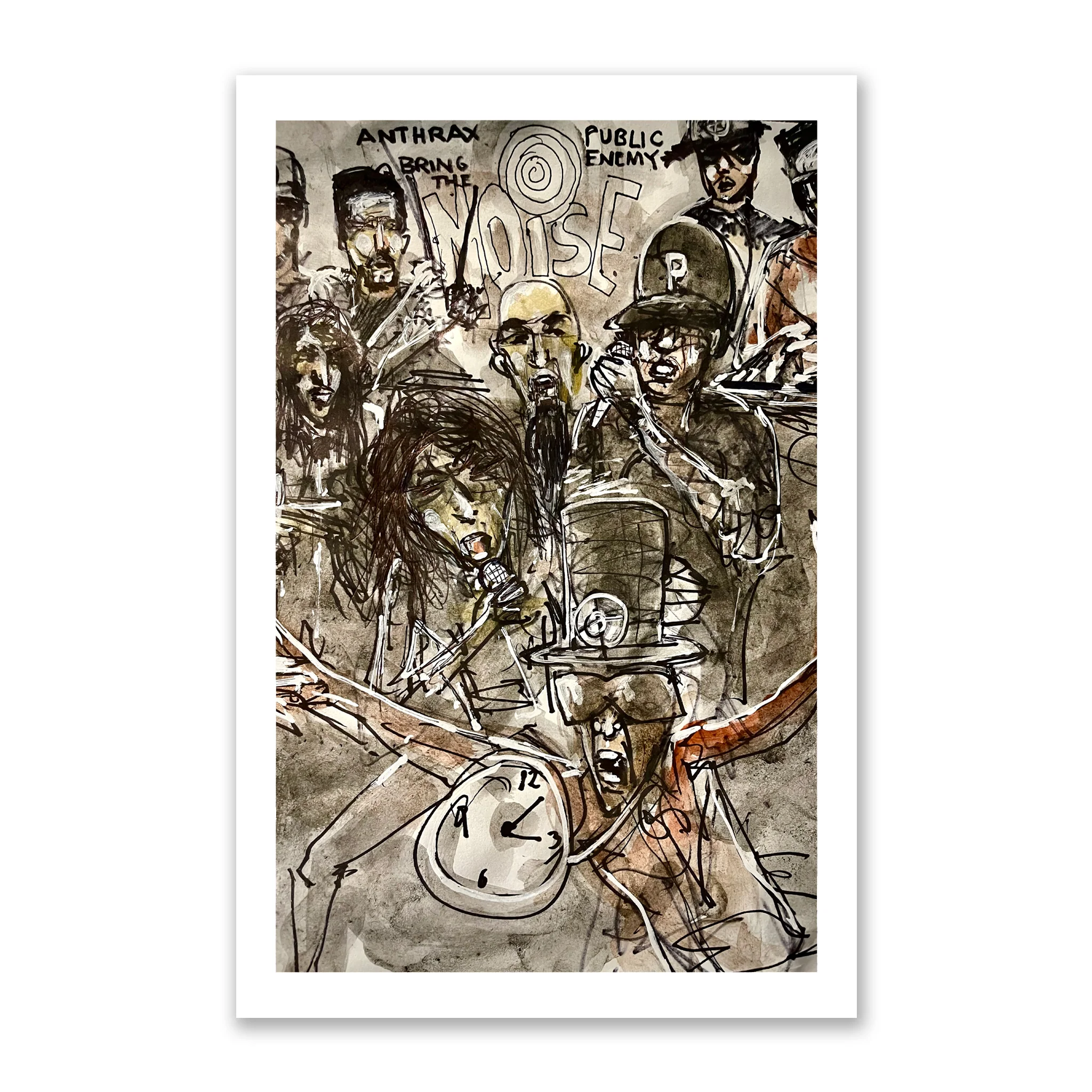 Chuck D Presents Apocalypse 91: Revolution Never Sleeps - SIGNED Super Deluxe Bundle - Image 11