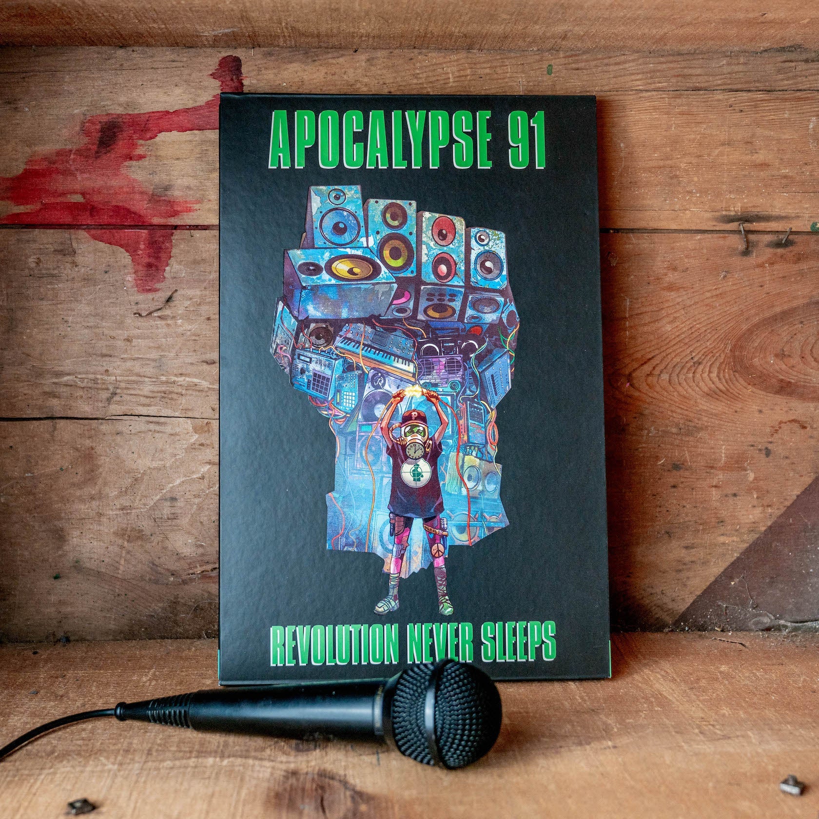 Chuck D Presents Apocalypse 91: Revolution Never Sleeps - SIGNED Super Deluxe Bundle - Image 2