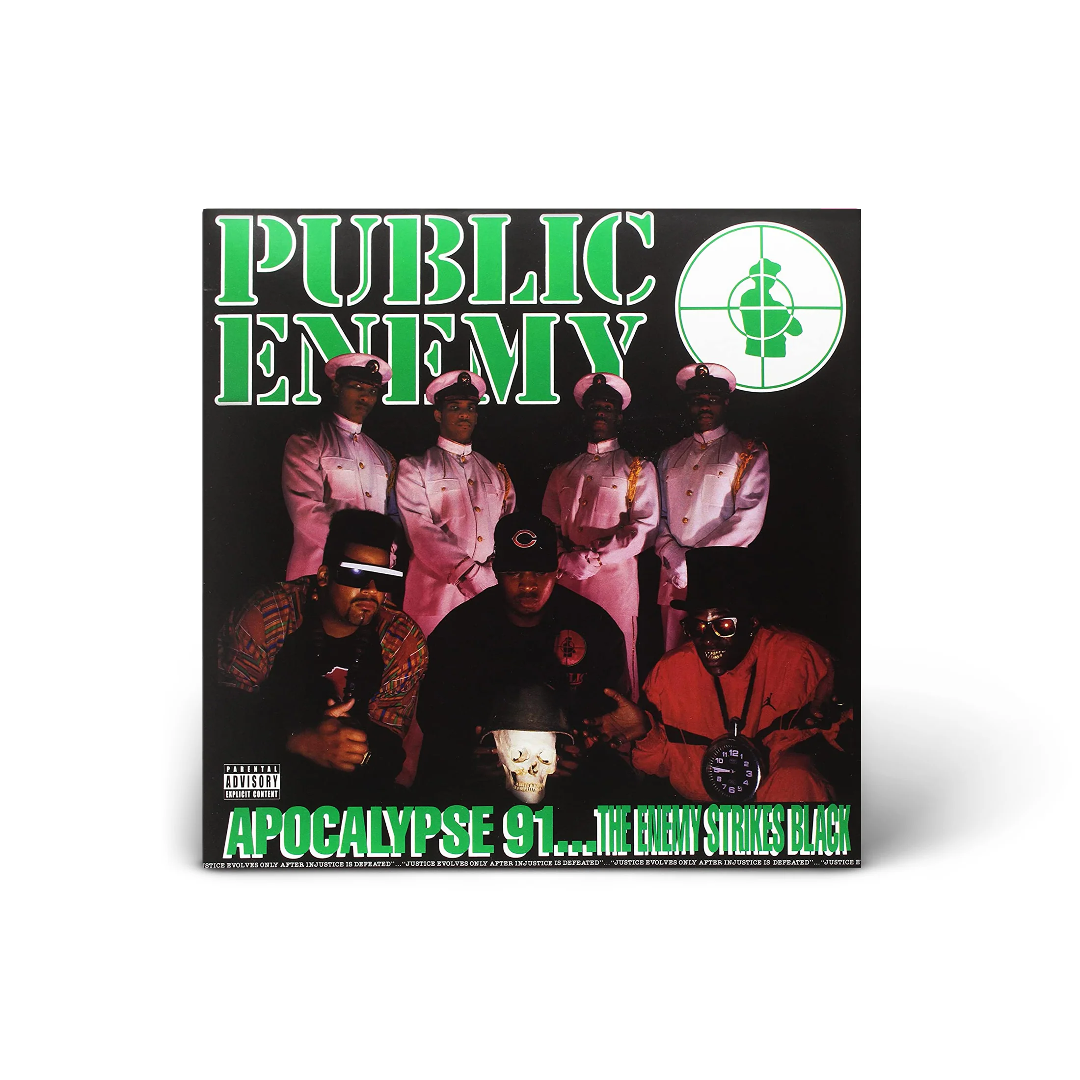Chuck D Presents Apocalypse 91: Revolution Never Sleeps - SIGNED Super Deluxe Bundle - Image 3