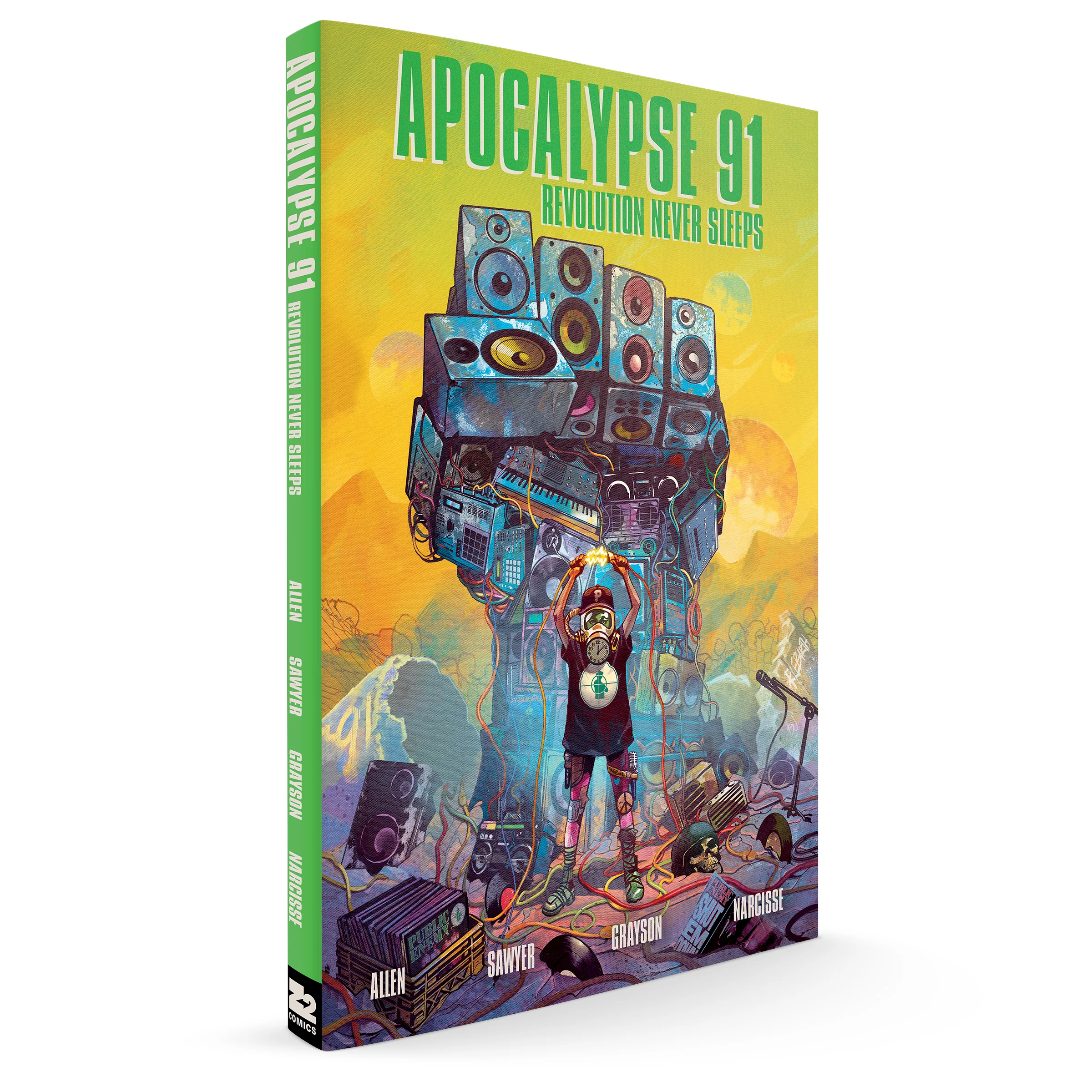 Chuck D Presents Apocalypse 91: Revolution Never Sleeps - SIGNED Super Deluxe Bundle - Image 4