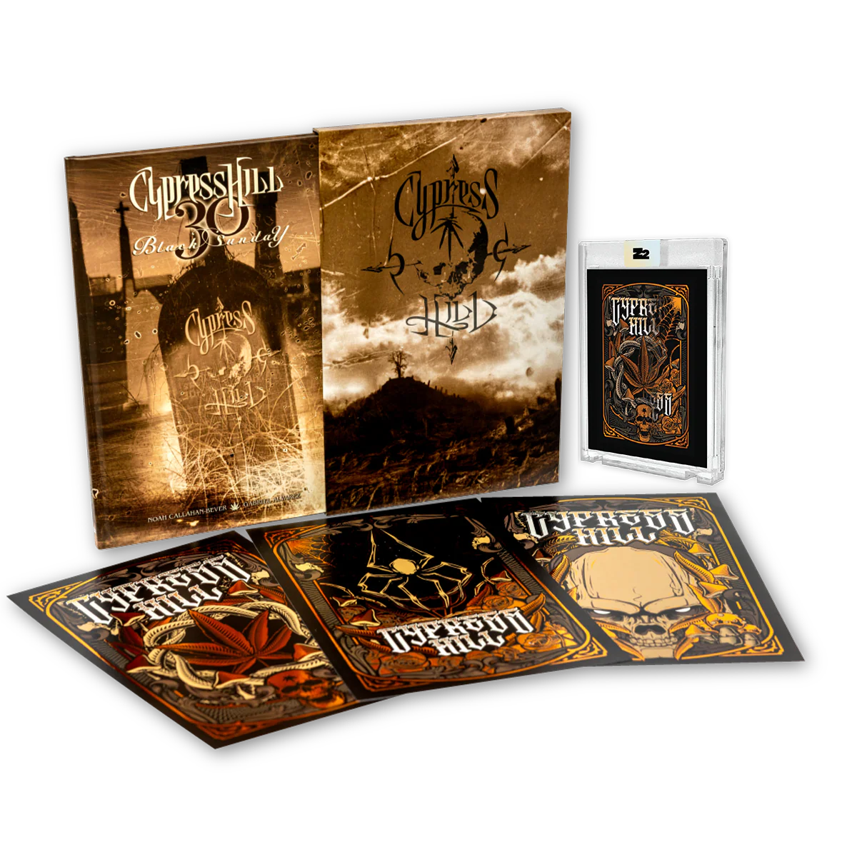 Cypress Hill: Black Sunday - Graphic Novel (Deluxe Edition)