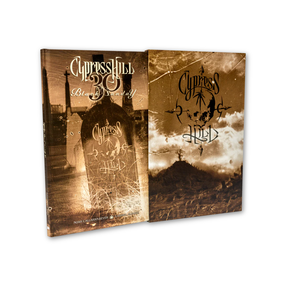 Cypress Hill: Black Sunday - Graphic Novel (Signed Platinum Edition) - Image 2