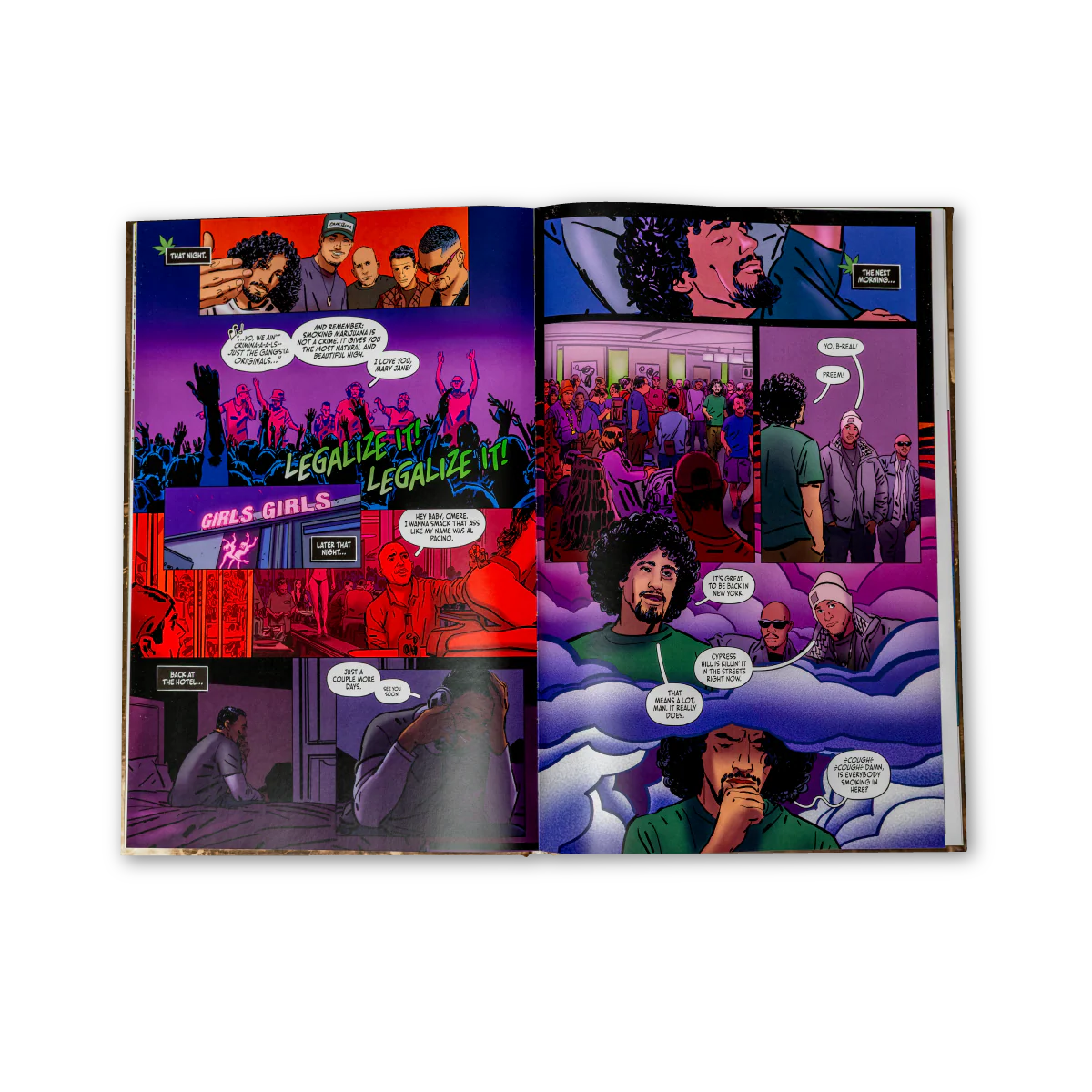 Cypress Hill: Black Sunday - Graphic Novel (Signed Platinum Edition) - Image 6