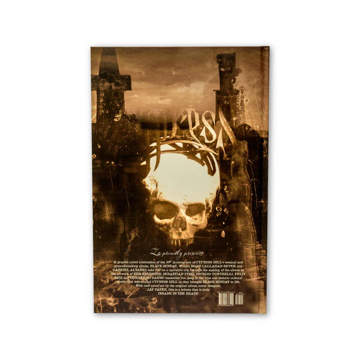 Cypress Hill: Black Sunday - Graphic Novel (Signed Platinum Edition) - Image 7
