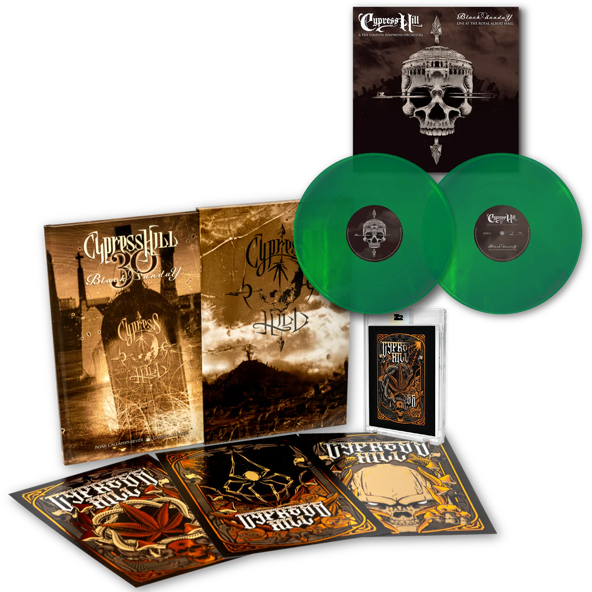 Cypress Hill: Black Sunday - Graphic Novel (Signed Platinum Edition)