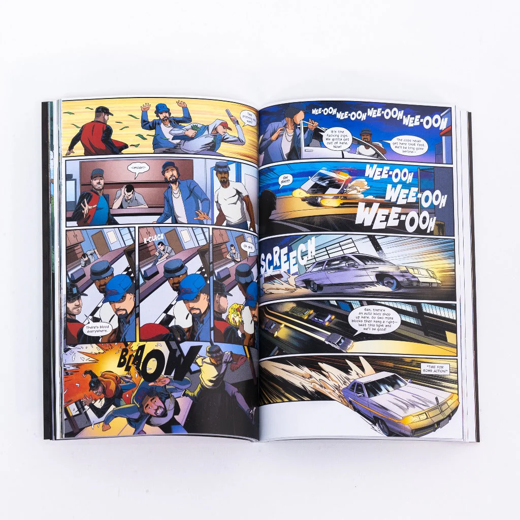 Cypress Hill: Tres Equis Graphic Novel (English) Super Deluxe Edition - Image 3