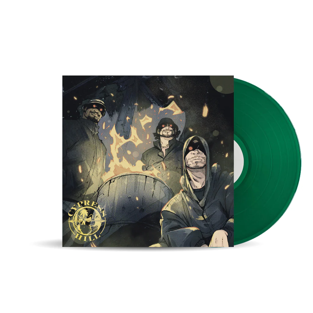 Cypress Hill: Tres Equis Graphic Novel (English) Super Deluxe Edition - Image 4