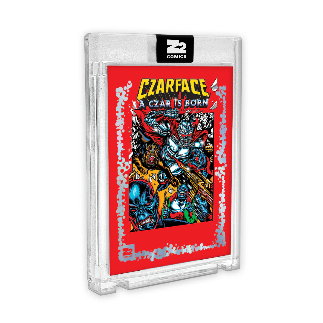 Czarface: A Czar is Born - SDCC Exclusive Collectible Trading Card - Image 2