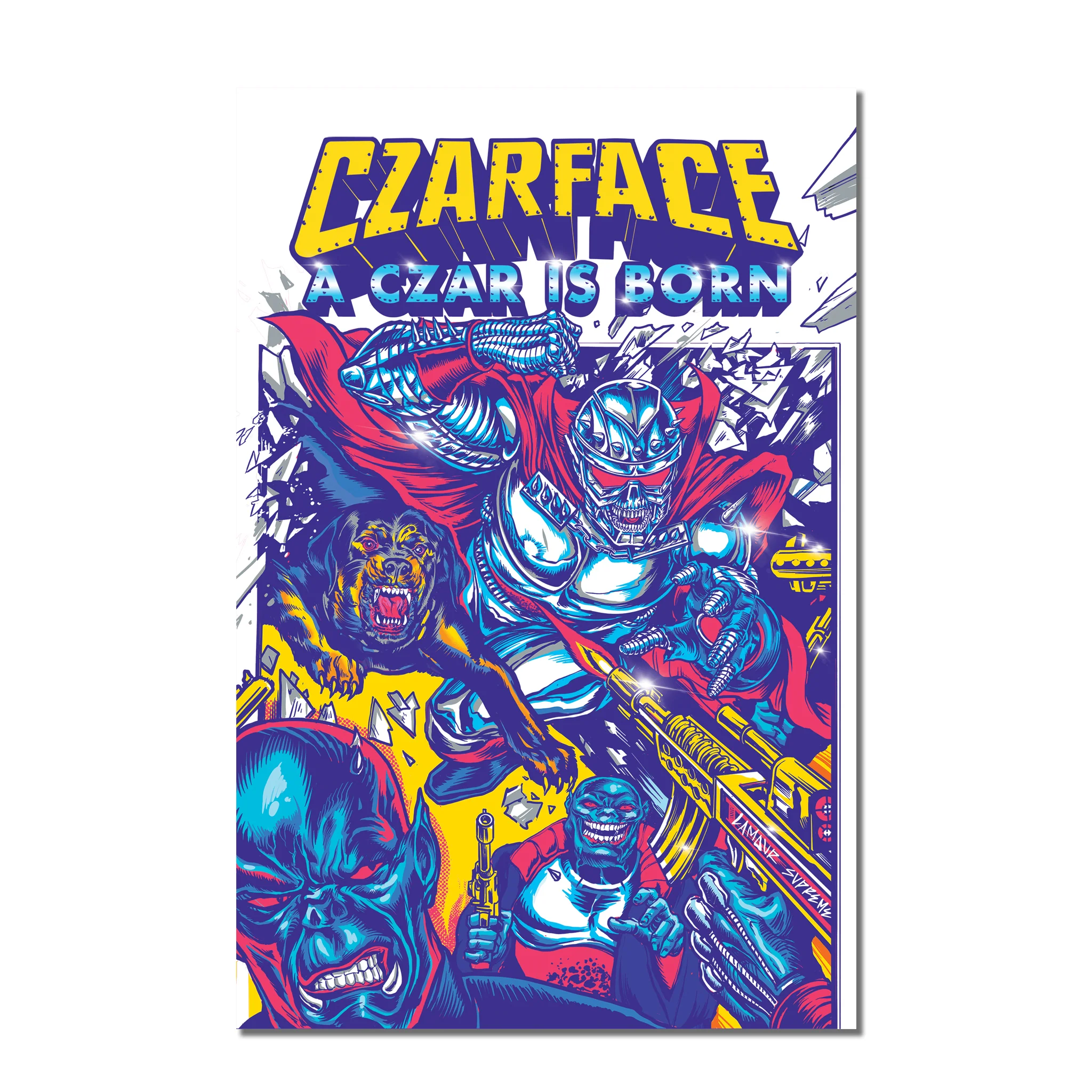 Czarface: A Czar is Born Deluxe Graphic Novel + Bonus Book - Image 3