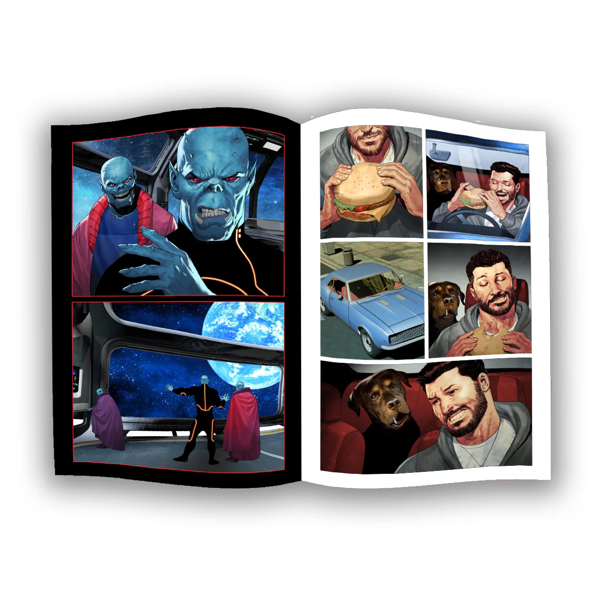 Czarface: A Czar is Born Deluxe Graphic Novel + Bonus Book - Image 4