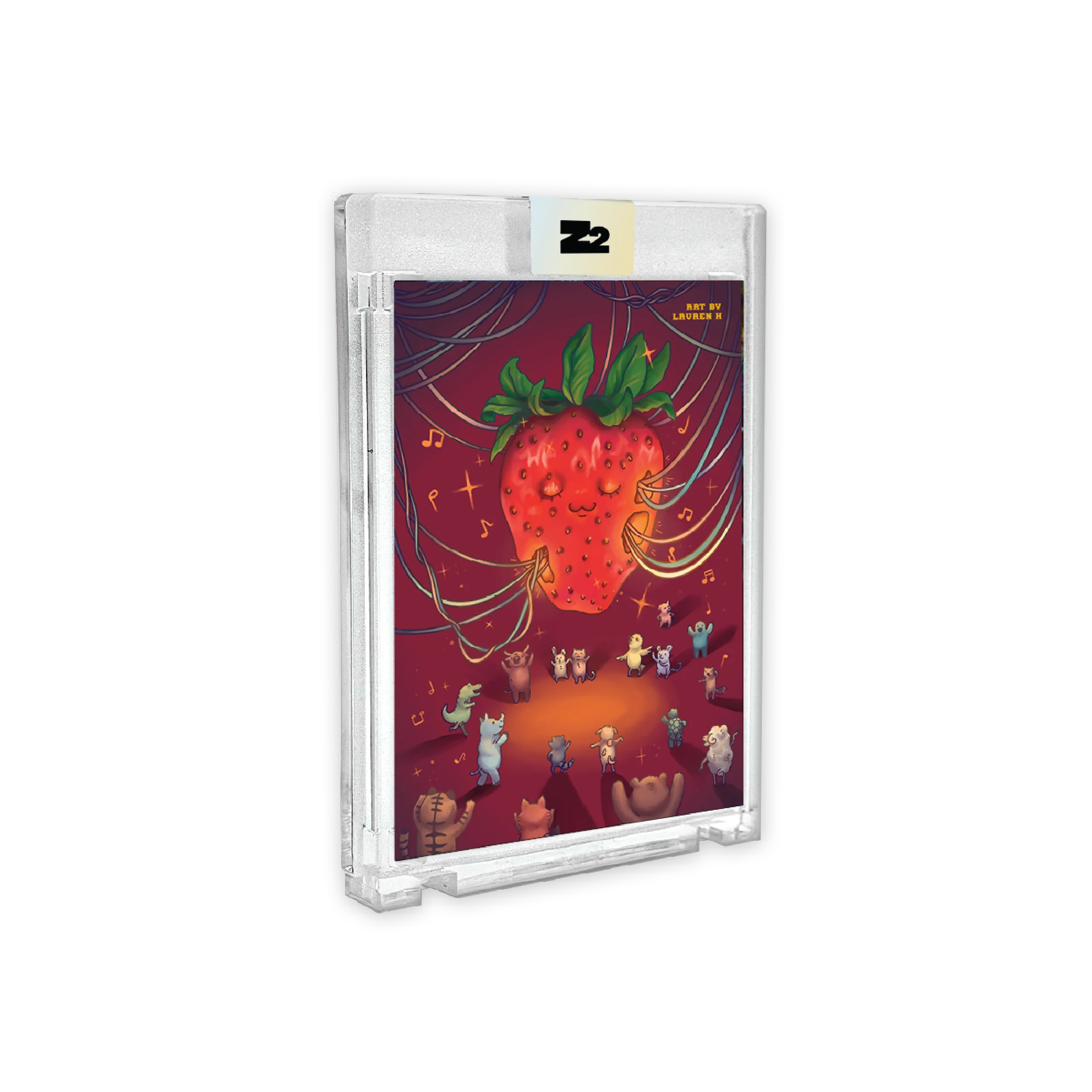 Dance Gavin Dance - Night of the Fruit Mafia Collector's Card (Limited Edition)