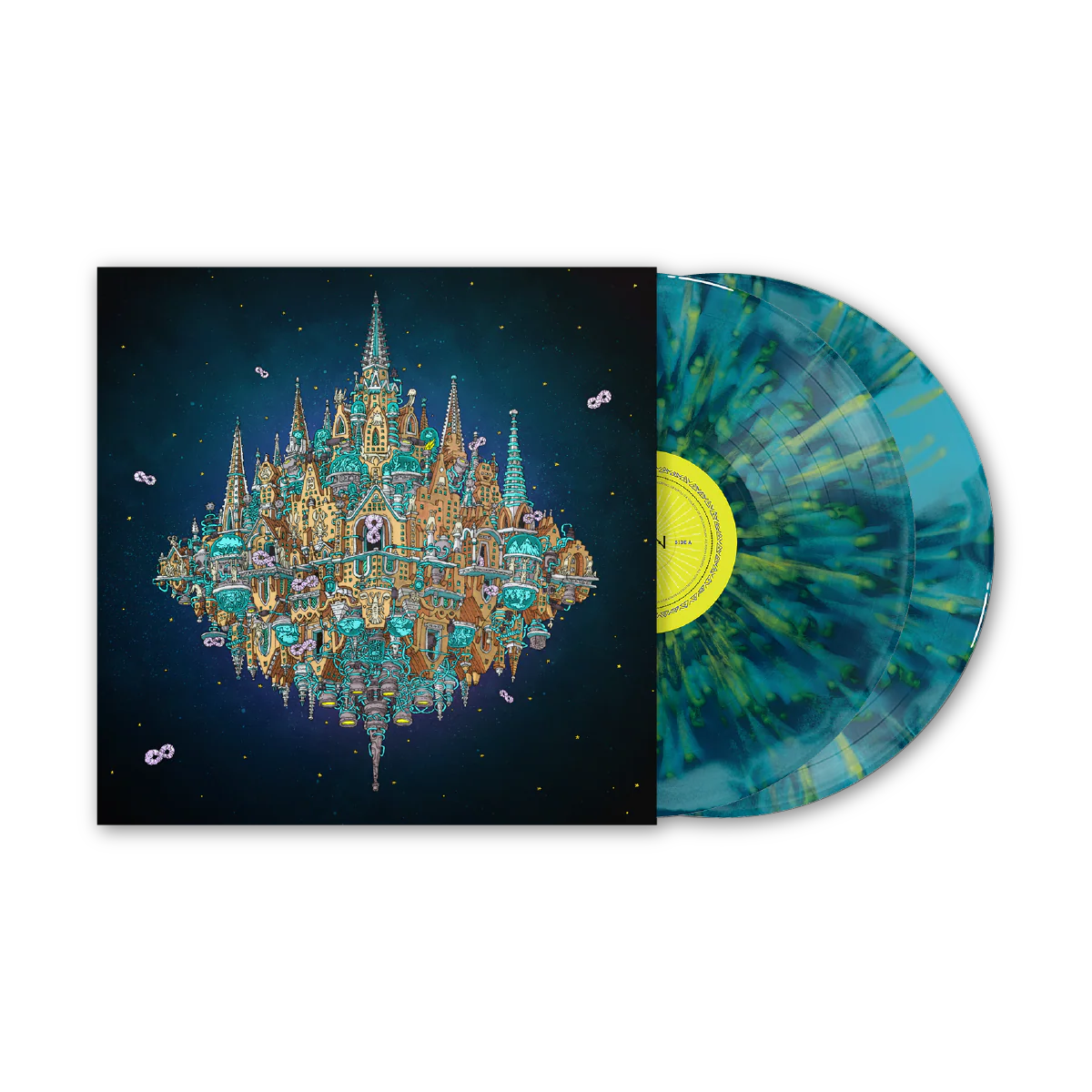 Dance Gavin Dance: Night of the Fruit Mafia // Dance of the Robot - Graphic Novel (Deluxe Vinyl Edition) - Image 4