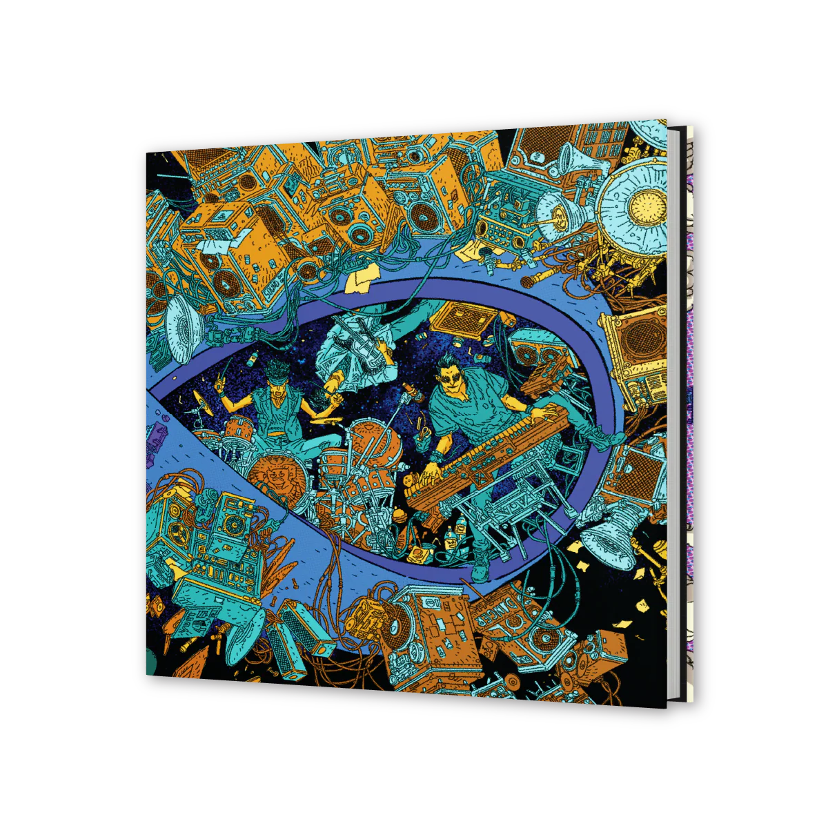Dance Gavin Dance: Night of the Fruit Mafia // Dance of the Robot - Graphic Novel (Signed Platinum Edition) - Image 8
