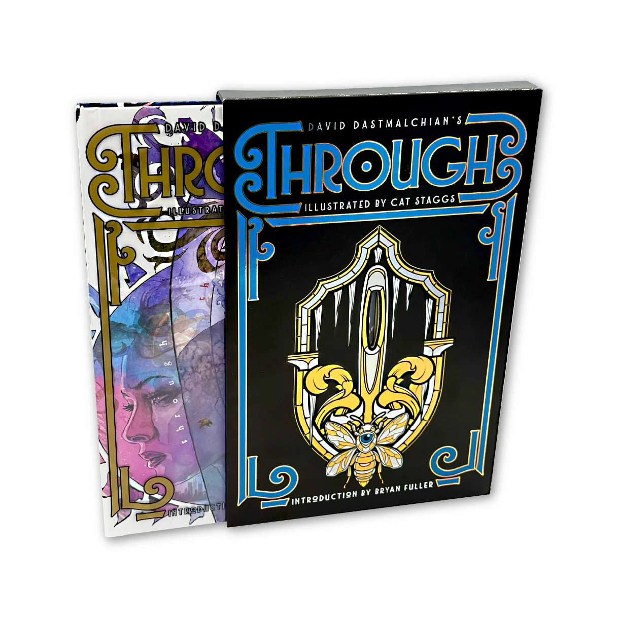 David Dastmalchian: Through - Signed Graphic Novel & Collector's Cards (Platinum Edition) - Image 2