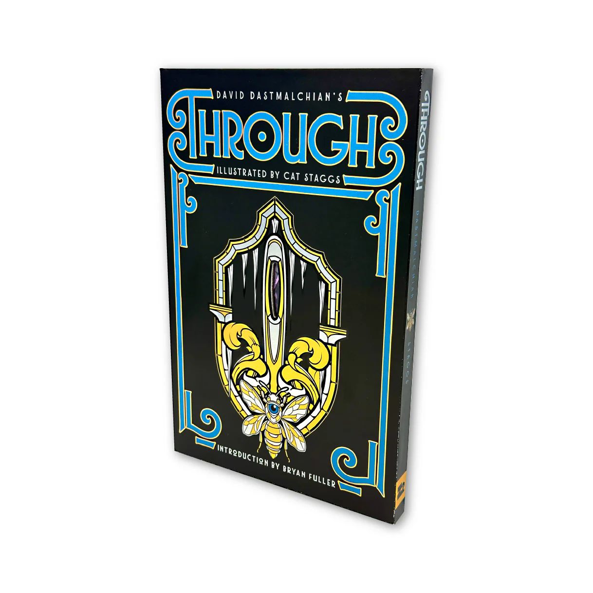 David Dastmalchian: Through - Signed Graphic Novel & Collector's Cards (Platinum Edition) - Image 3
