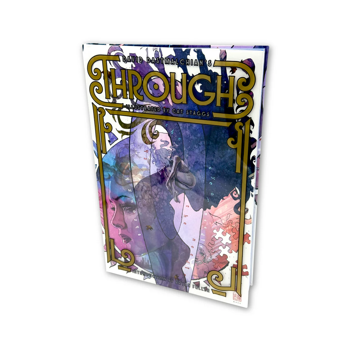 David Dastmalchian: Through - Signed Graphic Novel & Collector's Cards (Platinum Edition) - Image 5