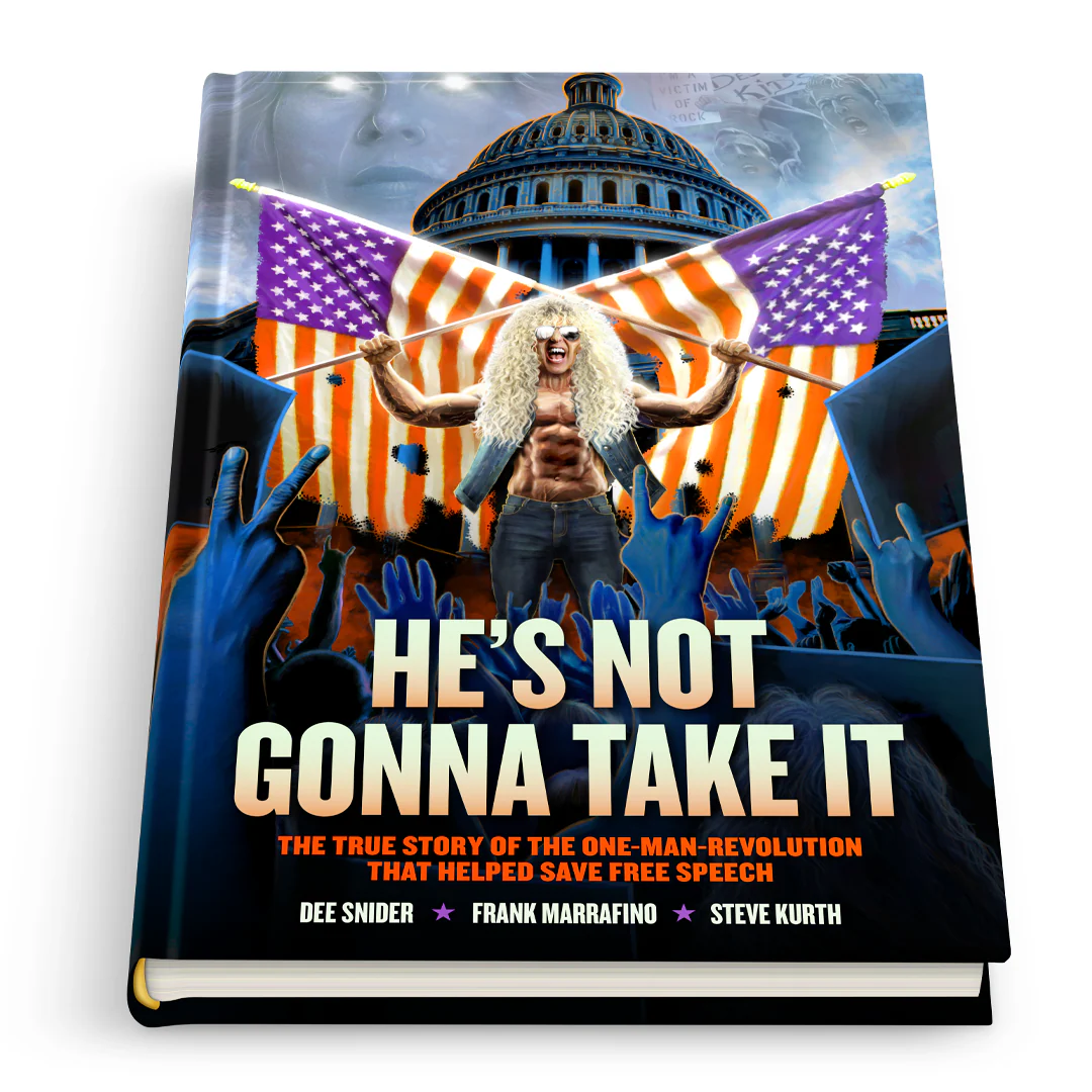 Dee Snider: HE'S NOT GONNA TAKE IT - SIGNED Deluxe Bundle - Image 2
