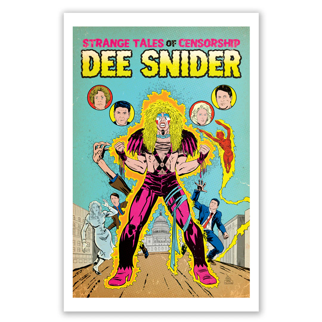 Dee Snider: HE'S NOT GONNA TAKE IT - SIGNED Deluxe Bundle - Image 6