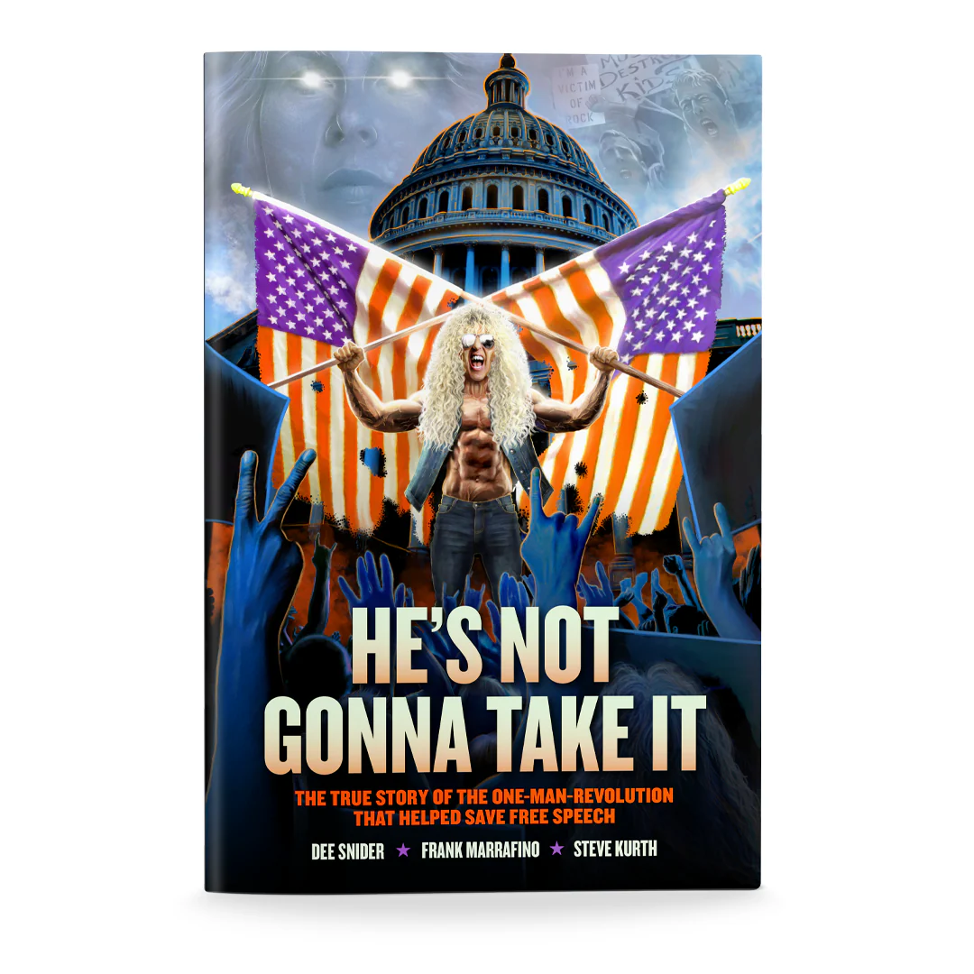 Dee Snider: HE'S NOT GONNA TAKE IT - SIGNED Deluxe Bundle - Image 7