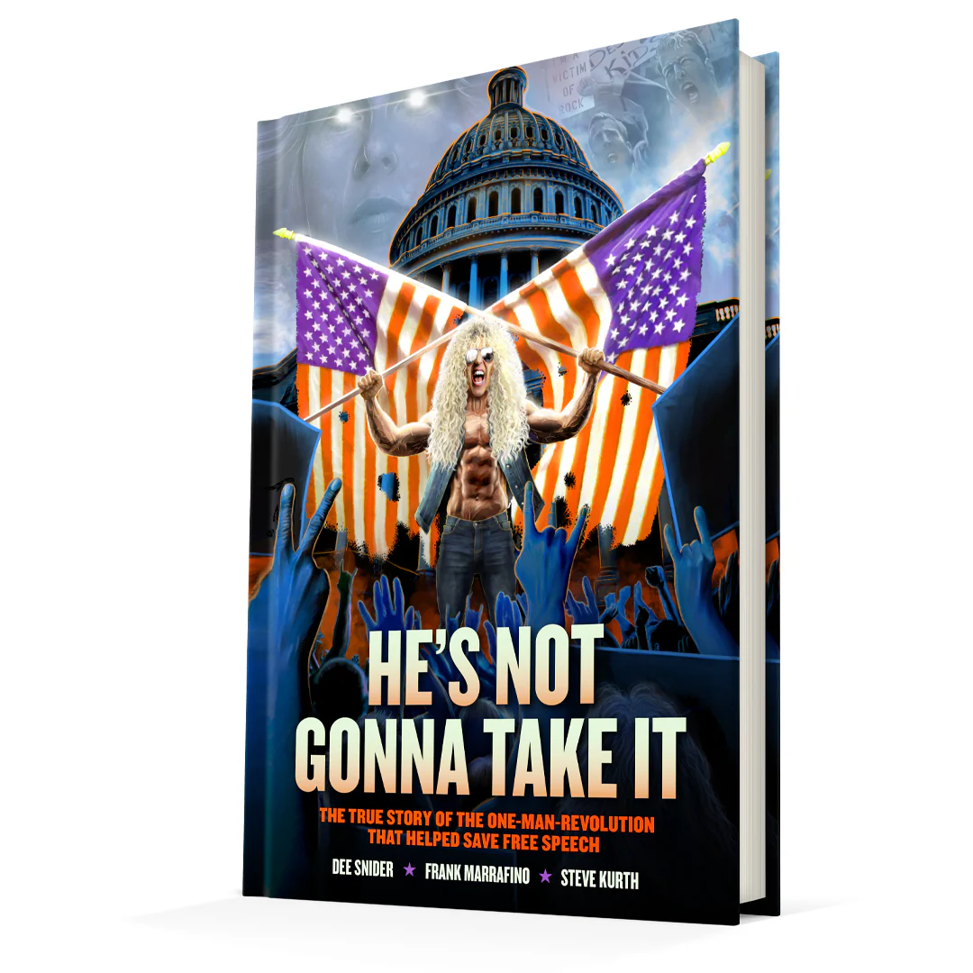 Dee Snider: HE'S NOT GONNA TAKE IT - SIGNED Deluxe Bundle - Image 8