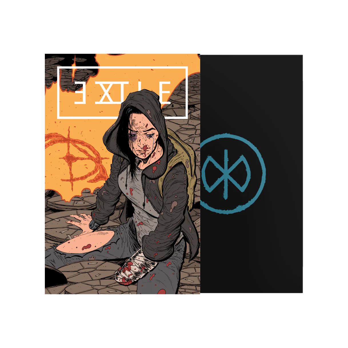 Demon Hunter: Exile - Signed Graphic Novel (Platinum Edition) - Image 2