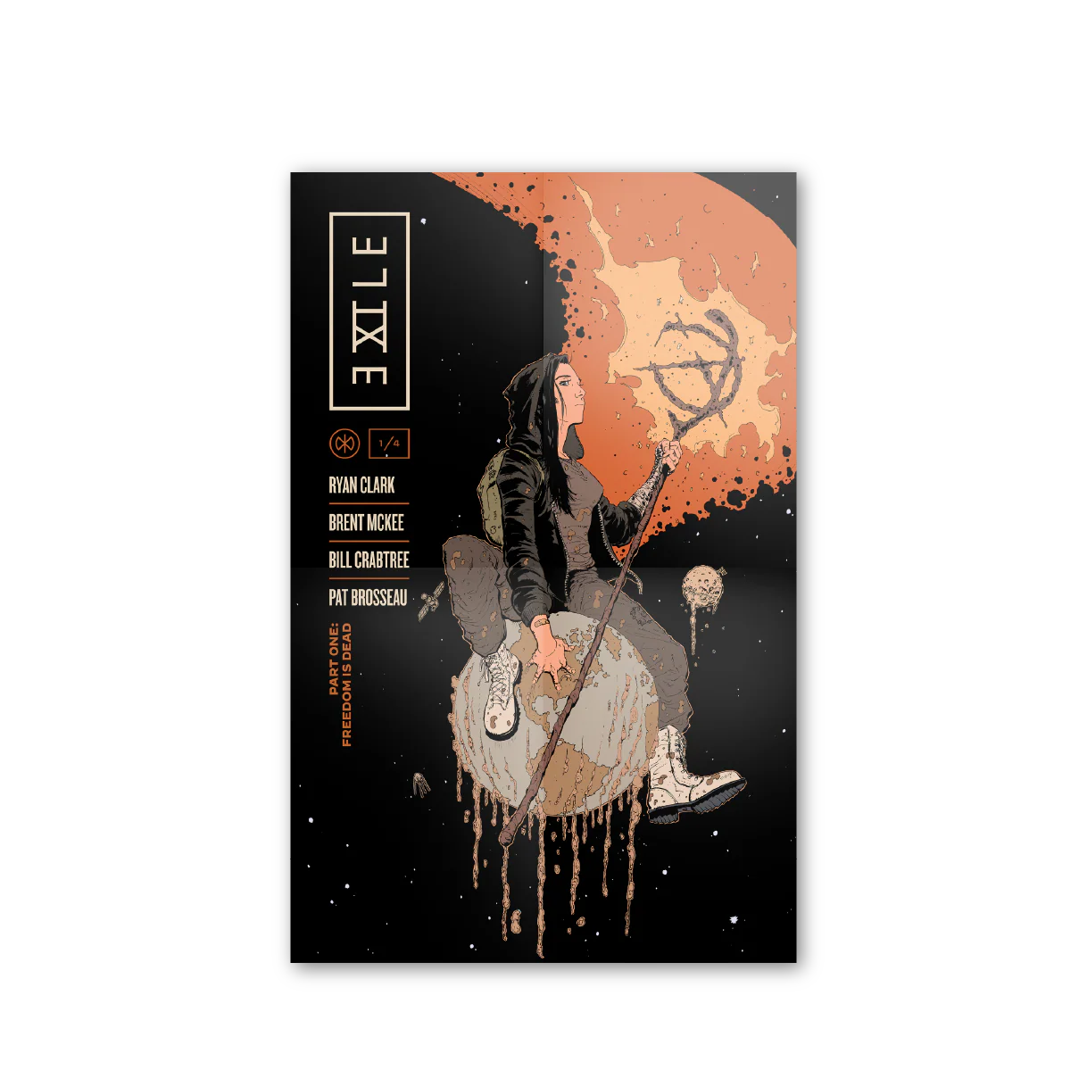 Demon Hunter: Exile - Signed Graphic Novel (Platinum Edition) - Image 8