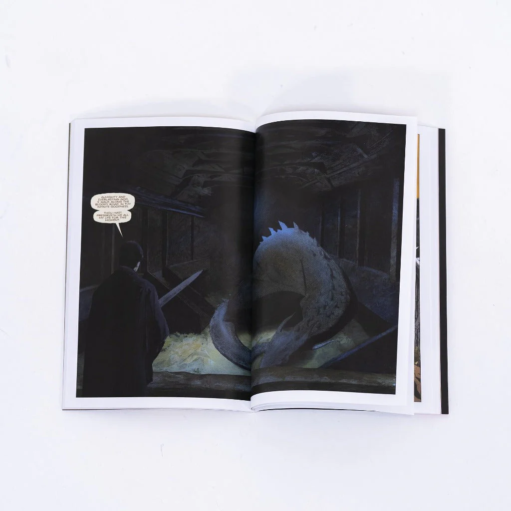 Dio - Holy Diver Graphic Novel Standard Edition - Softcover - Image 2