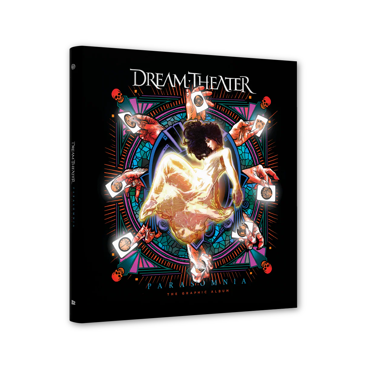 Dream Theater: Parasomnia – The Graphic Album (Standard "Tour" Edition)