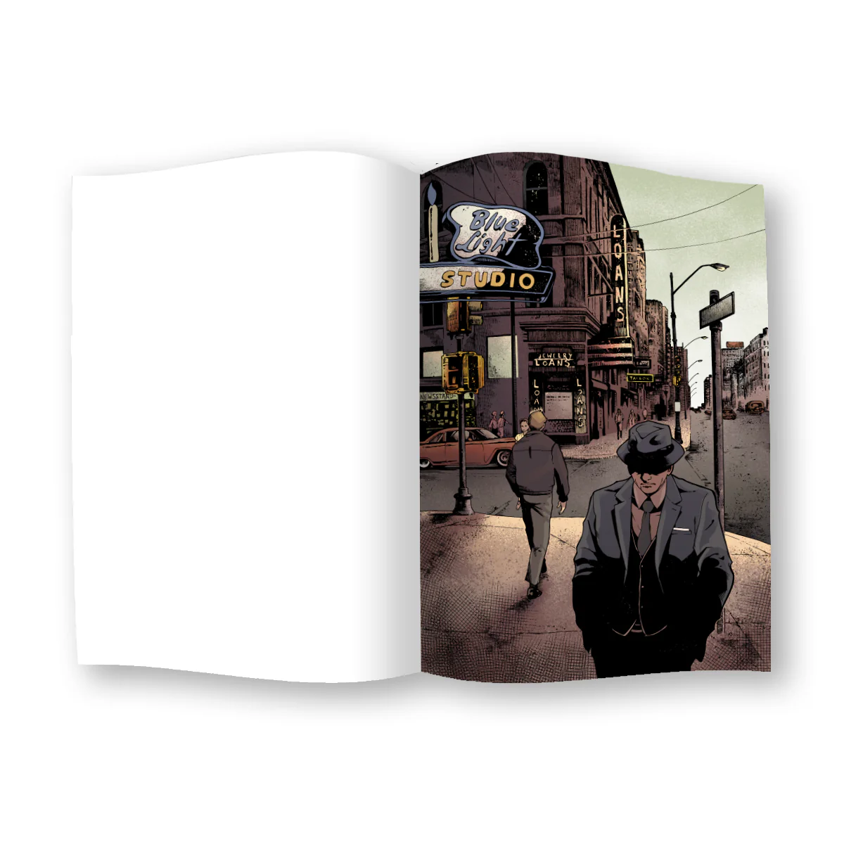 Elvis: The Official Graphic Novel - Deluxe Bundle Edition - Image 7