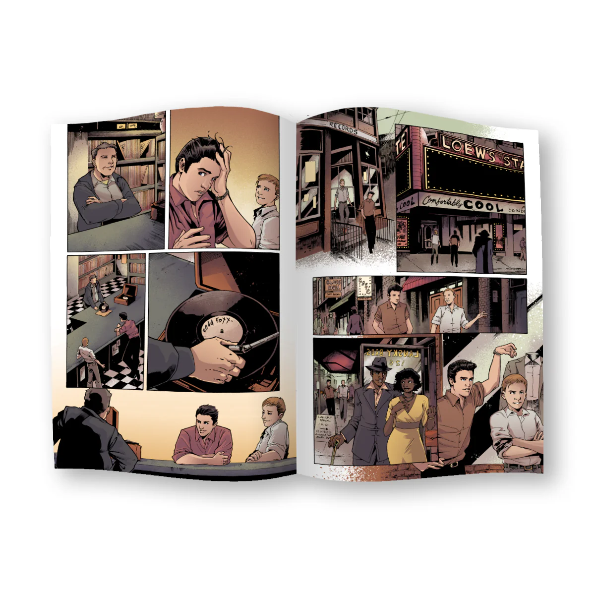 Elvis: The Official Graphic Novel - Deluxe Bundle Edition - Image 9