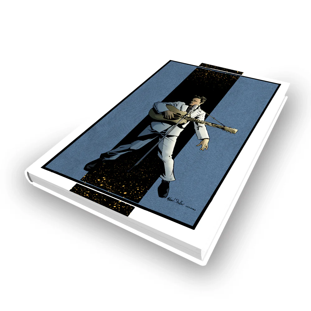 Elvis: The Official Graphic Novel SIGNED Super Deluxe Edition - Image 2