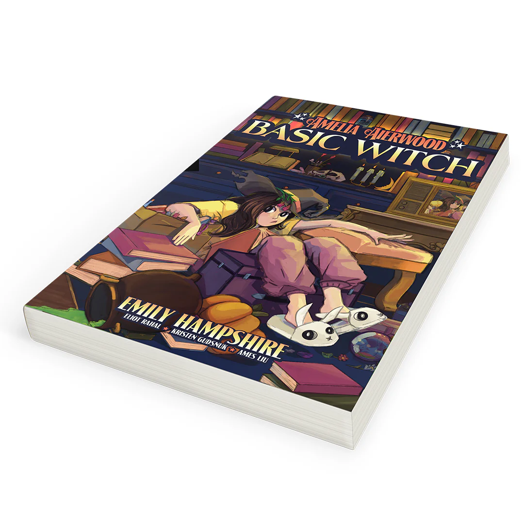 Emily Hampshire: Amelia Aierwood, Basic Witch - Hardcover - Image 2