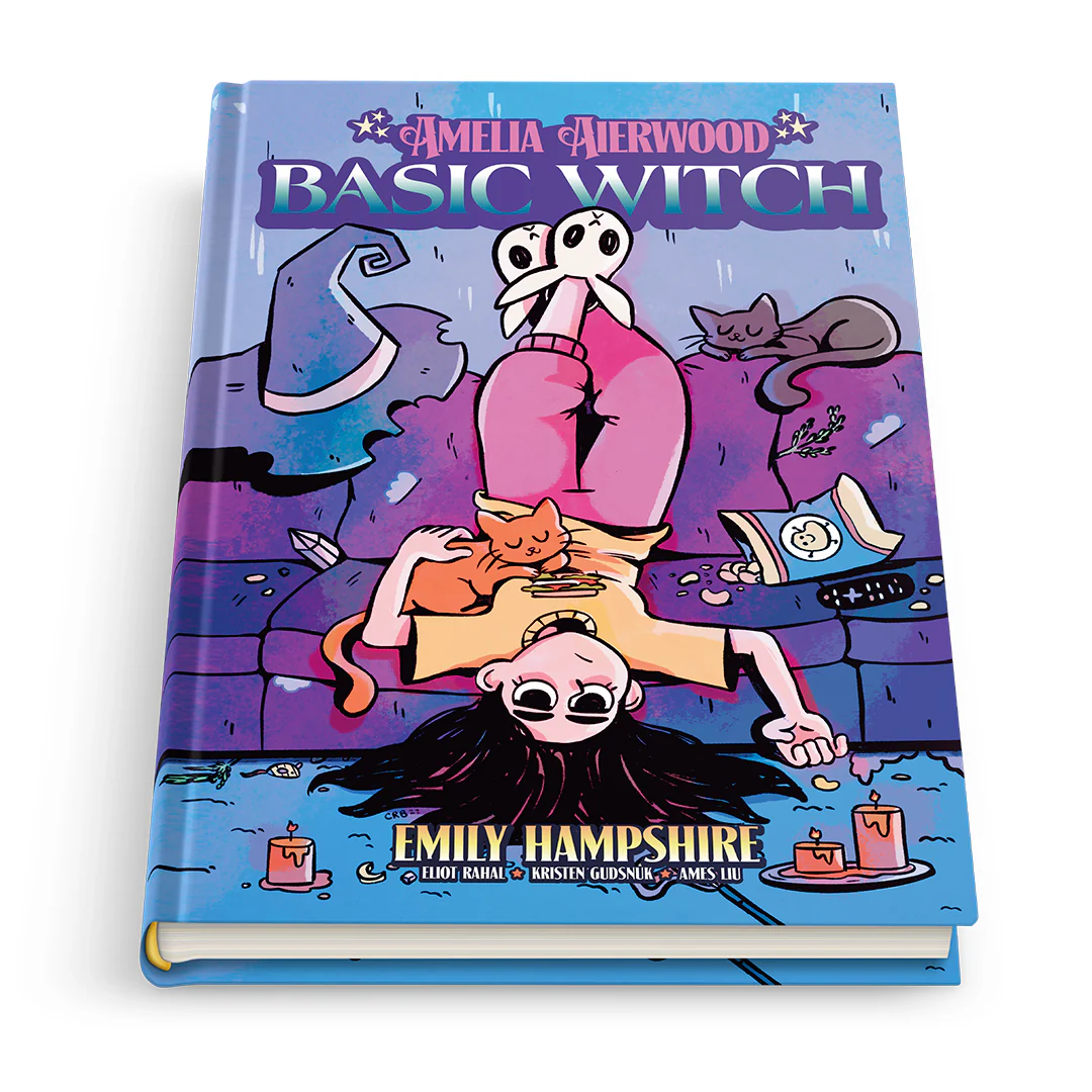 Emily Hampshire: Amelia Aierwood, Basic Witch - Deluxe Book - Image 2