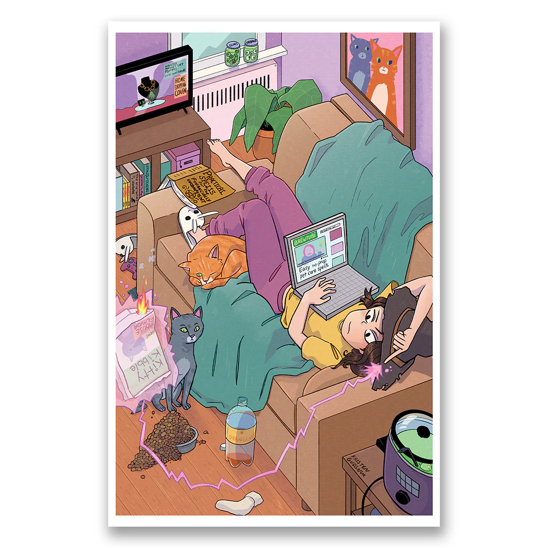 Emily Hampshire: Amelia Aierwood, Basic Witch - Deluxe Book - Image 3