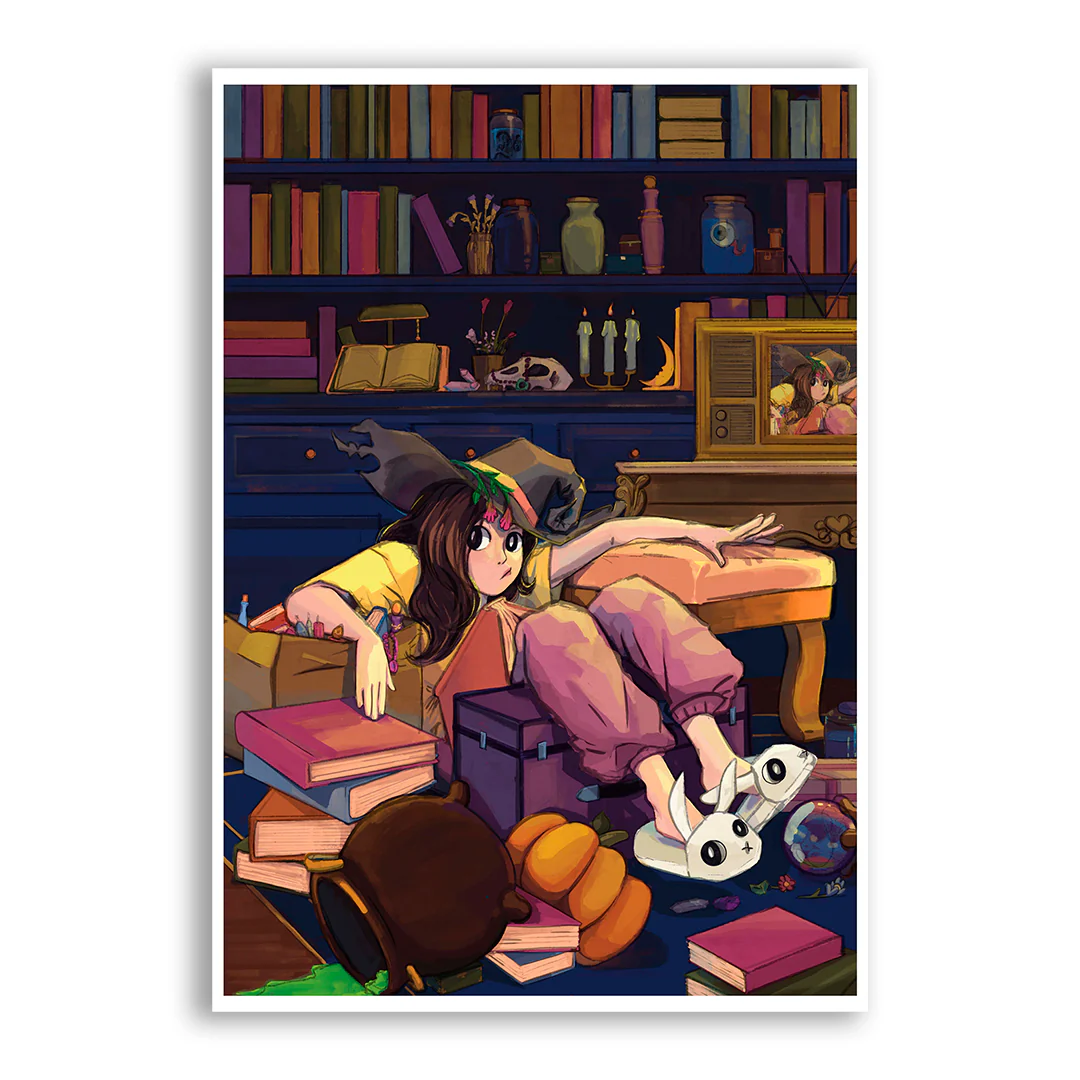 Emily Hampshire: Amelia Aierwood, Basic Witch - Deluxe Book - Image 4