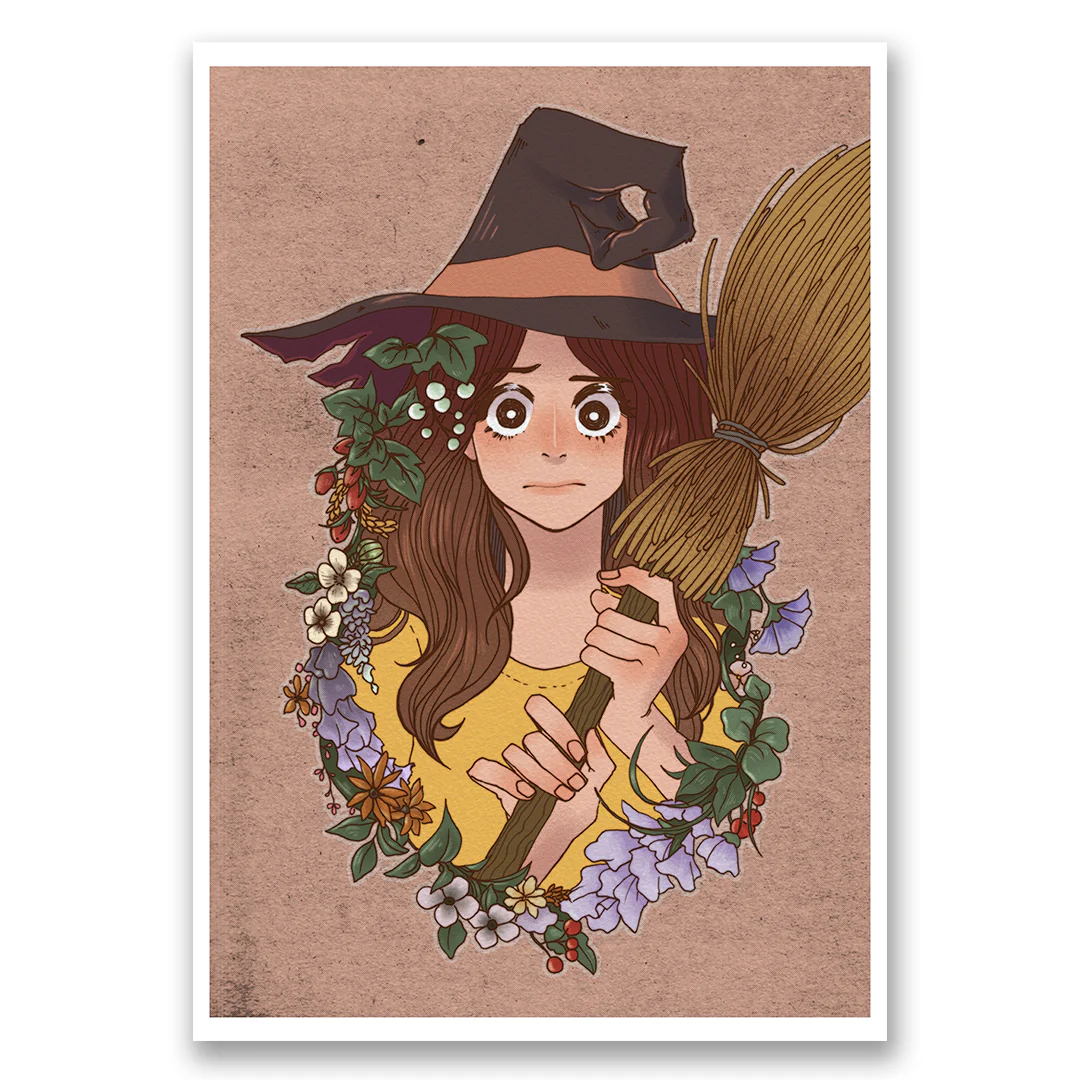 Emily Hampshire: Amelia Aierwood, Basic Witch - Deluxe Book - Image 7