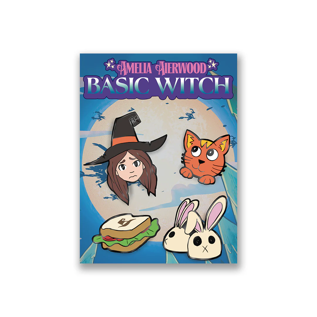 Emily Hampshire: Amelia Aierwood, Basic Witch - SIGNED Super Deluxe Bundle - Image 4
