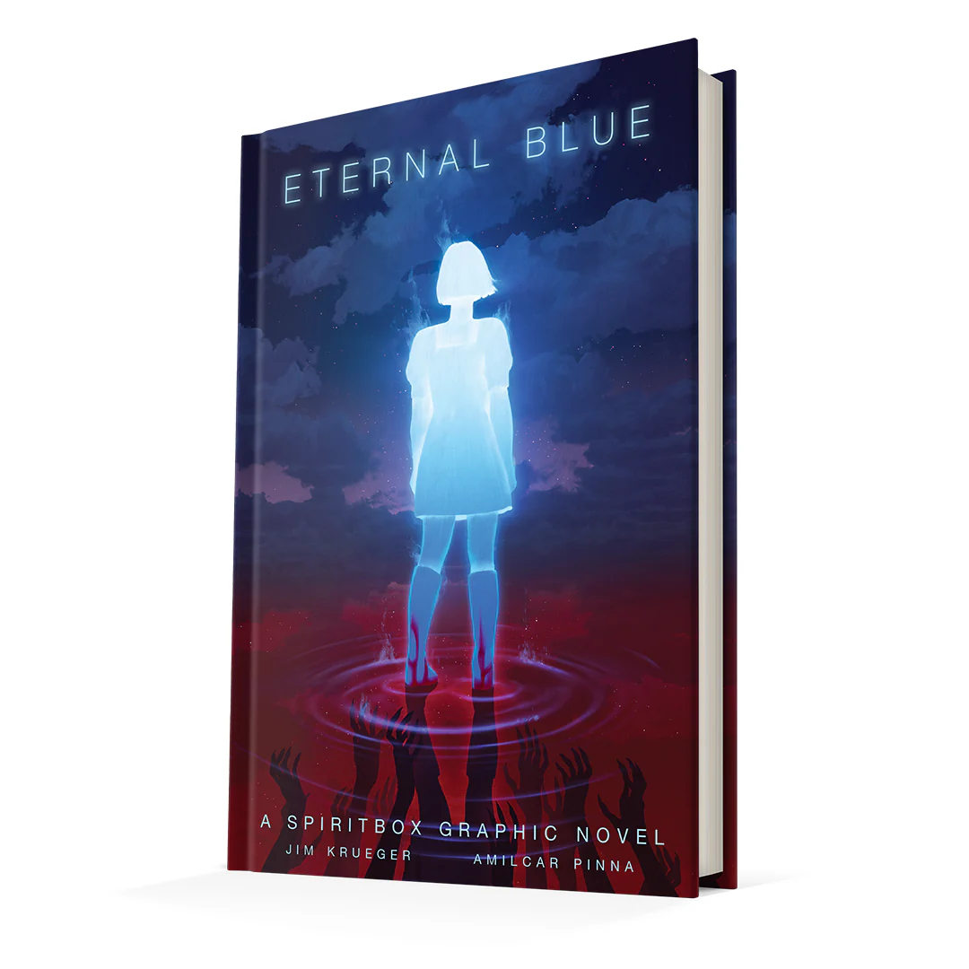 Eternal Blue: A Spiritbox Graphic Novel - Deluxe Bundle - Image 2