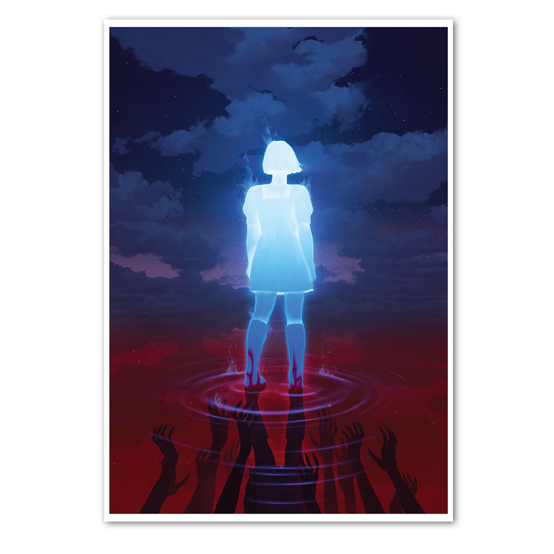 Eternal Blue: A Spiritbox Graphic Novel - Deluxe Bundle - Image 4