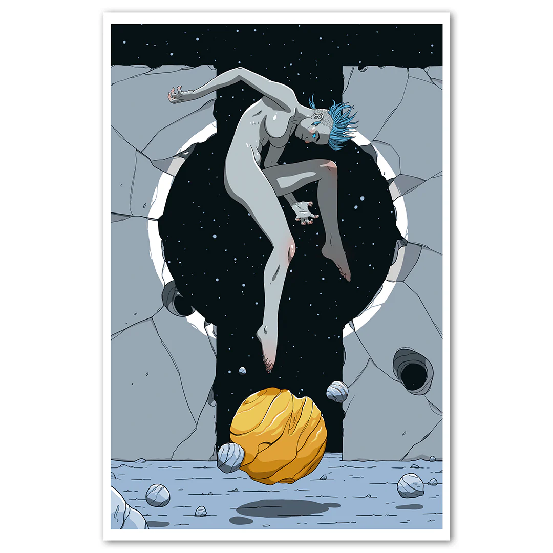 Eternal Blue: A Spiritbox Graphic Novel - Deluxe Bundle - Image 5