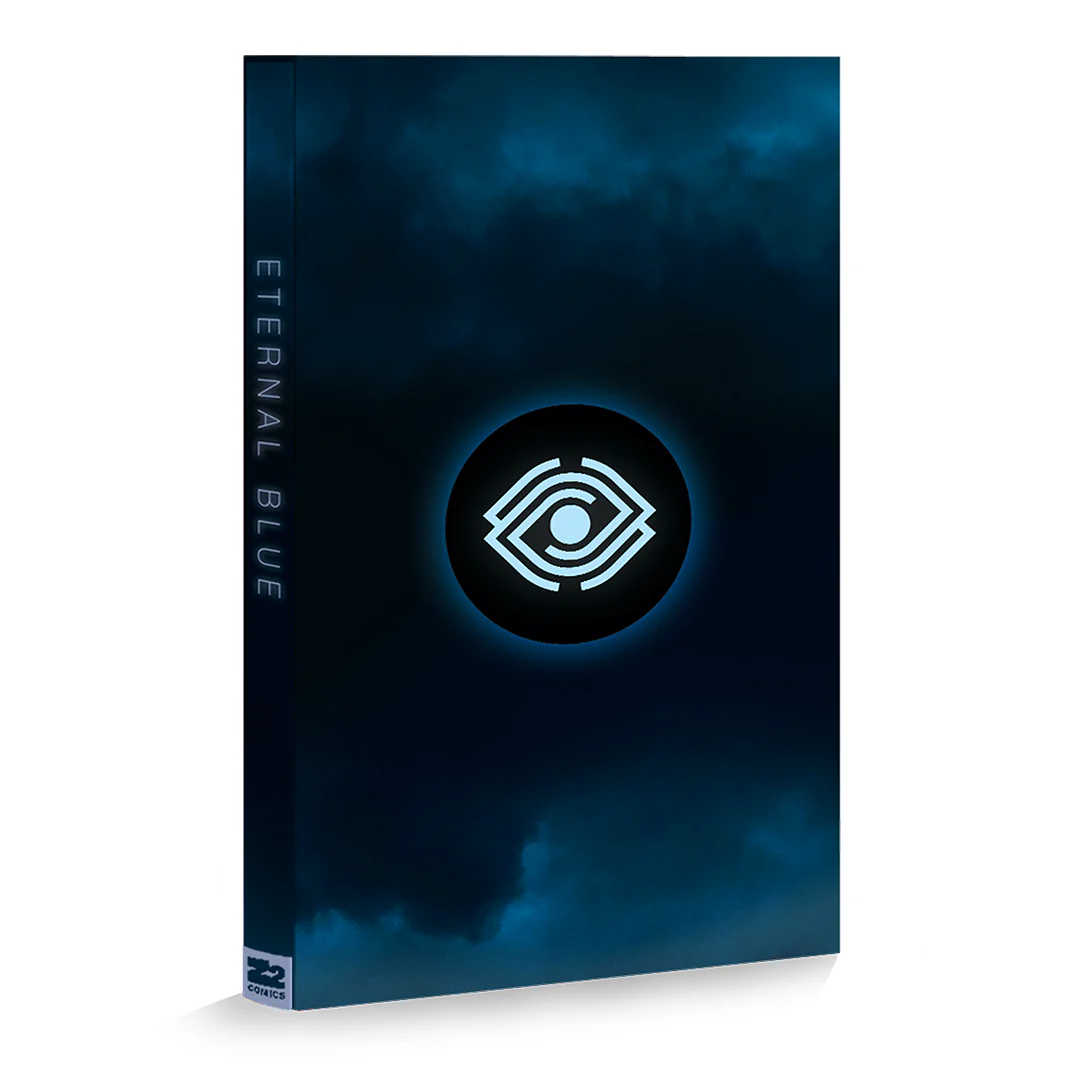 Eternal Blue: A Spiritbox Graphic Novel - SIGNED Platinum Edition - Image 2