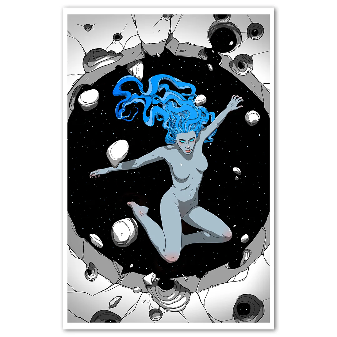 Eternal Blue: A Spiritbox Graphic Novel - SIGNED Platinum Edition - Image 6