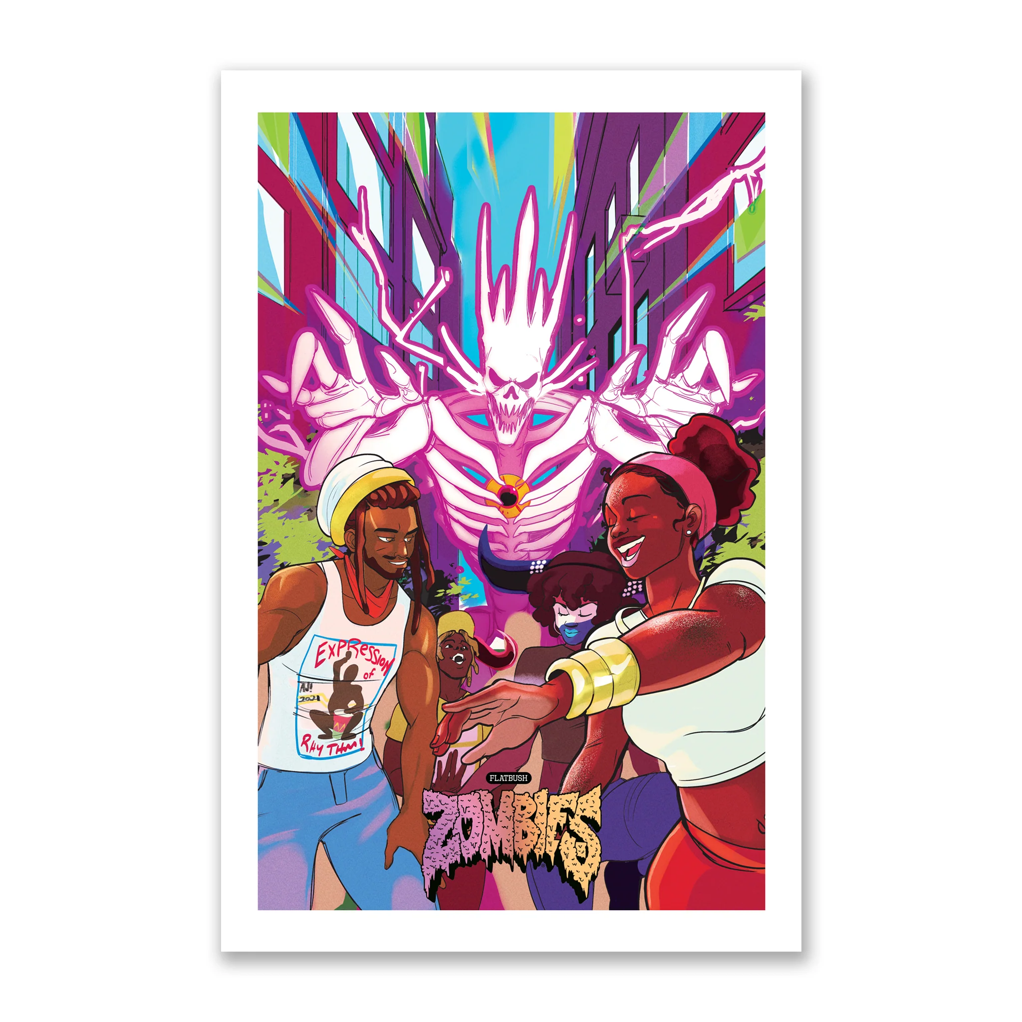 Flatbush Zombies - 3001: A Prequel Odyssey - Deluxe Book - Image 2