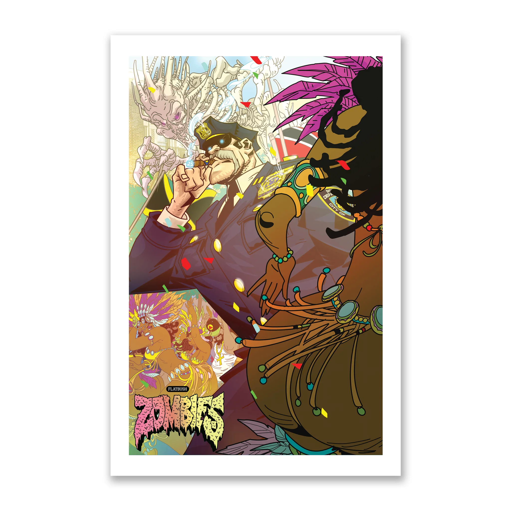 Flatbush Zombies - 3001: A Prequel Odyssey - Deluxe Book - Image 3
