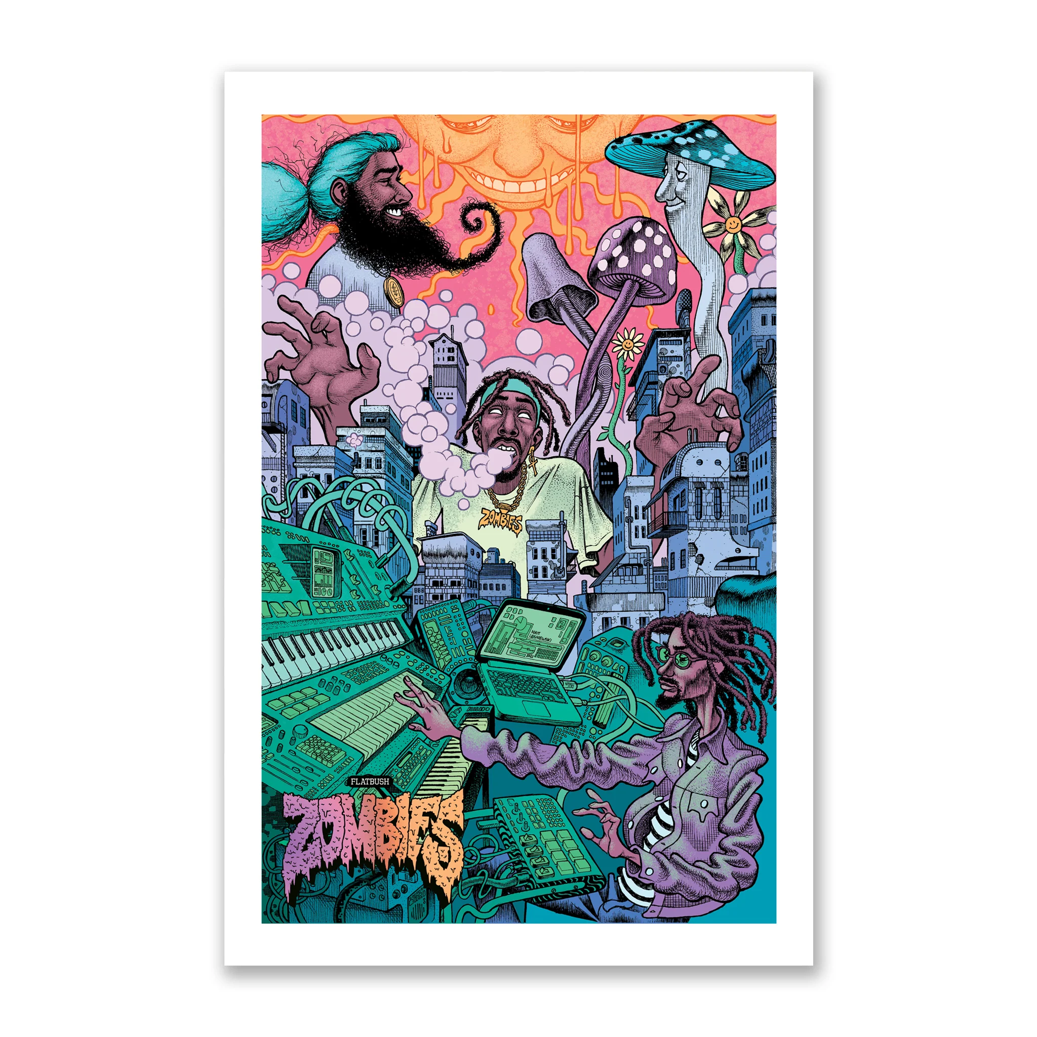 Flatbush Zombies - 3001: A Prequel Odyssey - Deluxe Book - Image 4