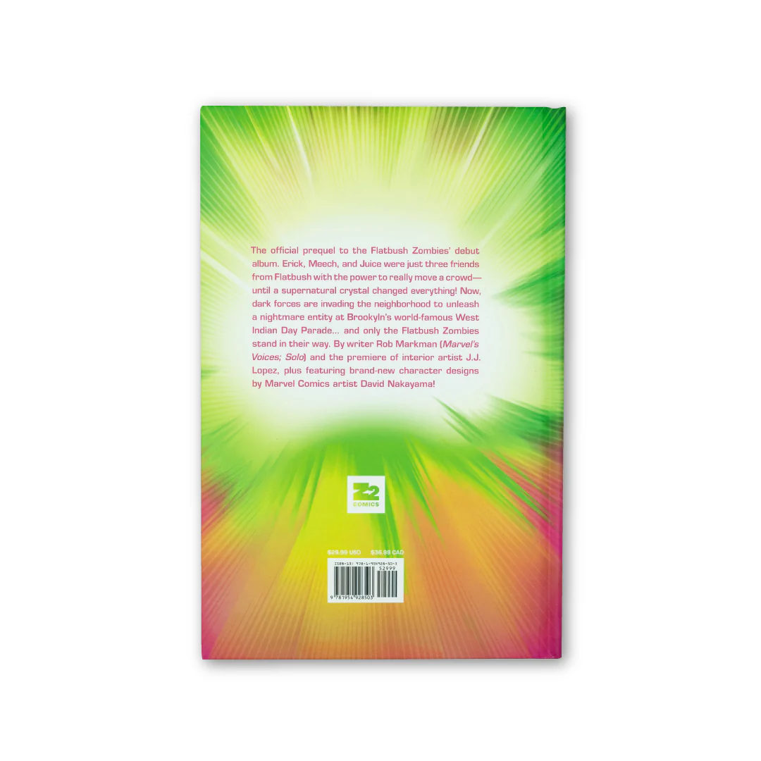 Flatbush Zombies: 3001: A Prequel Odyssey - Hardcover - Image 2